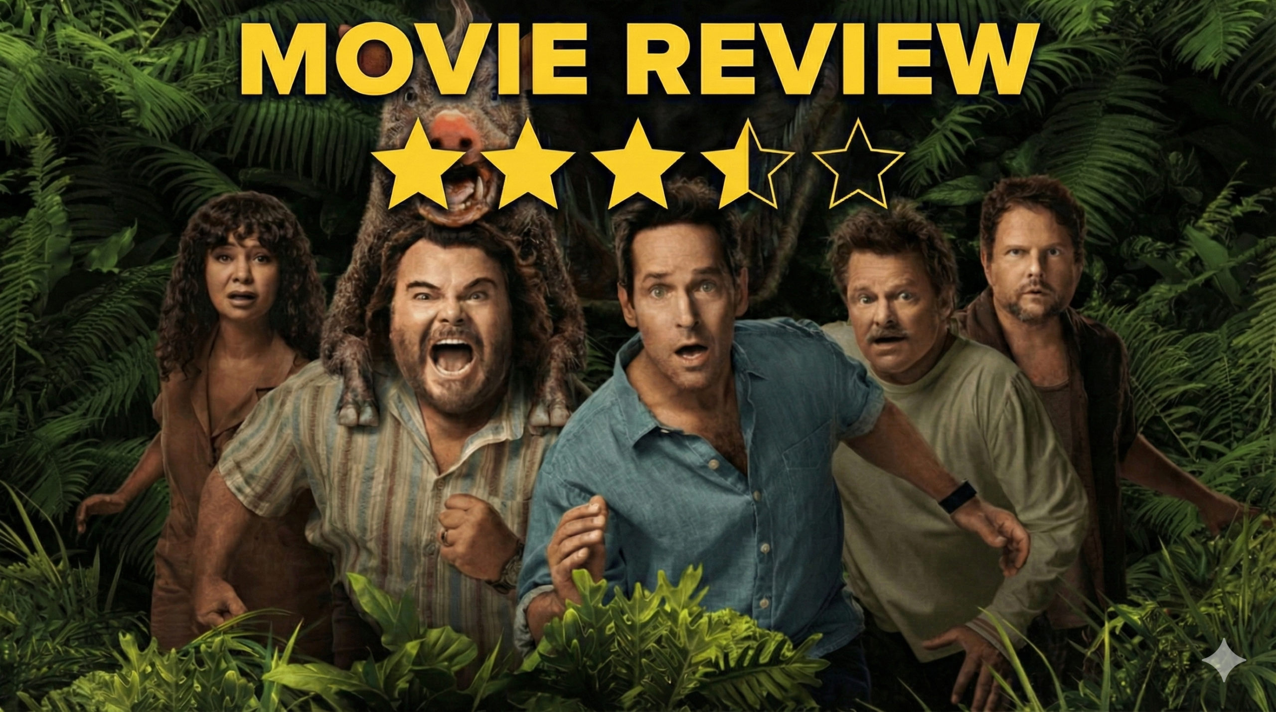 Anaconda (2025) Movie Review