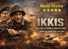 Ikkis movie review featured image showing Second Lt. Arun Khetarpal, Param Vir Chakra hero of the 1977 war