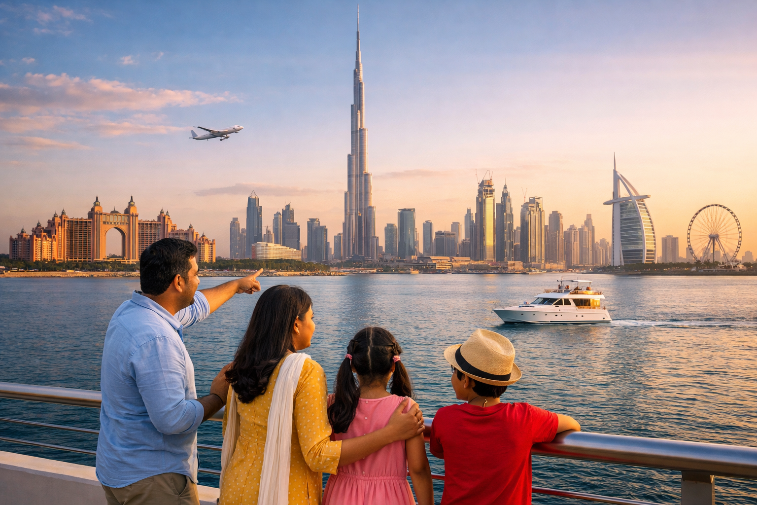 Is Dubai Worth Visiting for Families in 2026? Honest Pros & Cons