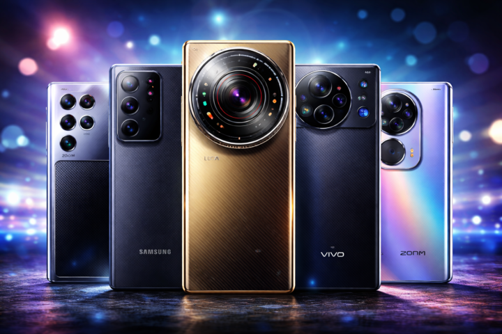 Top 5 Smartphones Expected to Change Photography in 2026