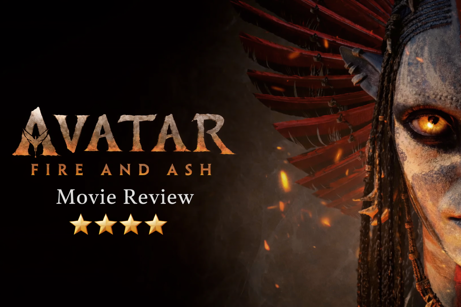 Avatar: Fire and Ash Movie review