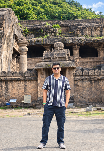 Ellora Caves Puneet Bansal
